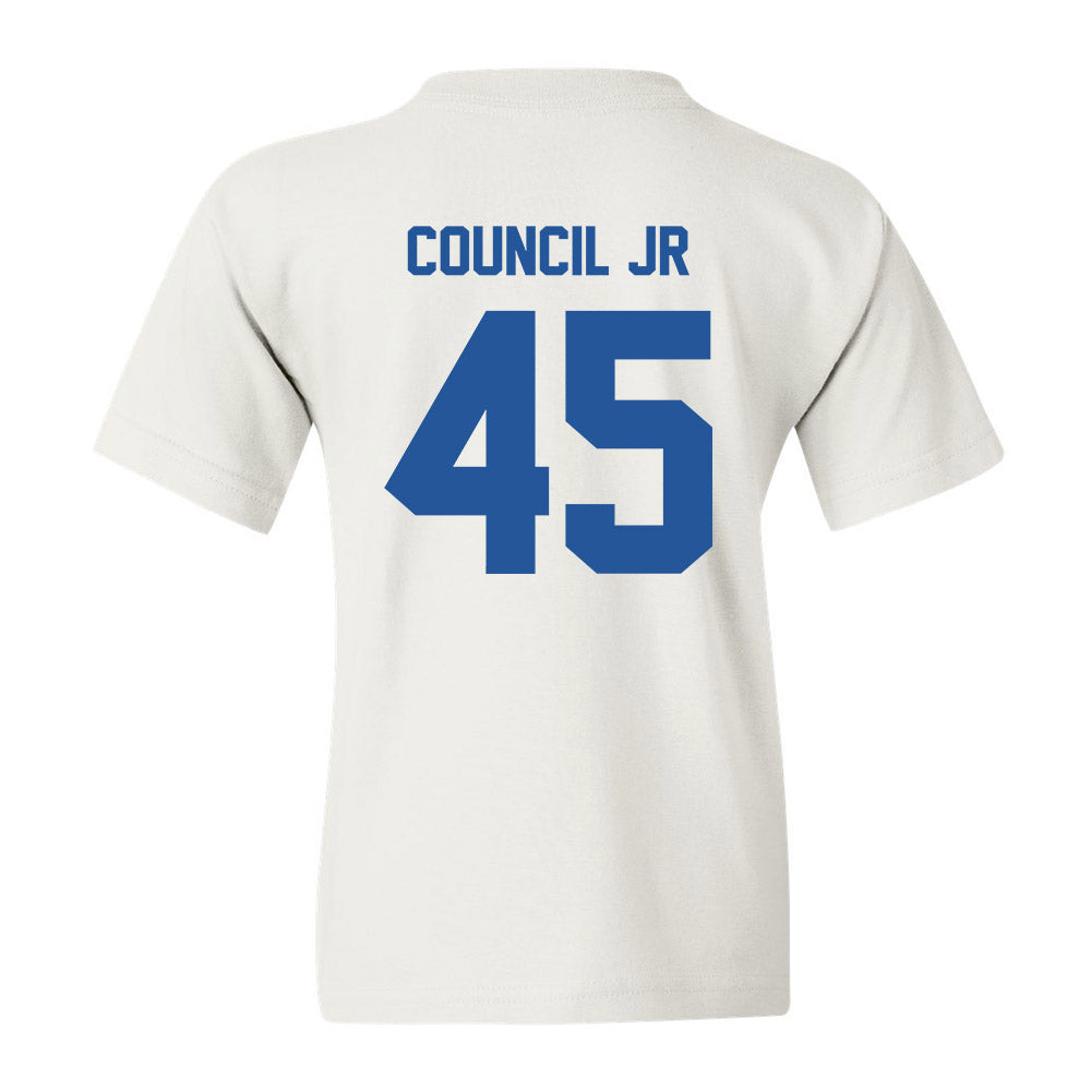 MTSU - NCAA Football : Bobby Council Jr - Youth T-Shirt