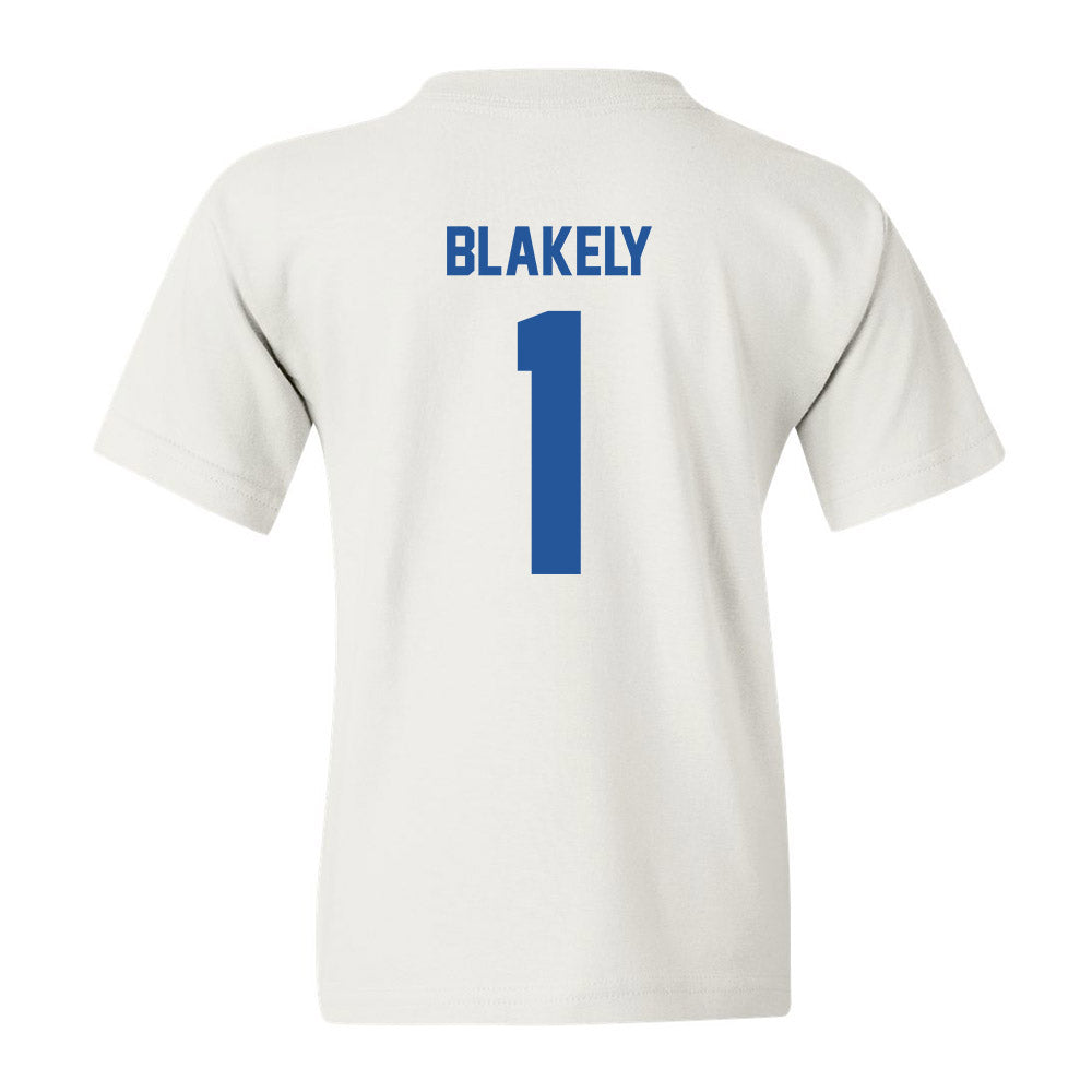 MTSU - NCAA Women's Basketball : Courtney Blakely - Classic Shersey Youth T-Shirt