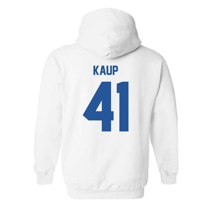 MTSU - NCAA Football : Christopher Kaup - Classic Shersey Hooded Sweatshirt-1