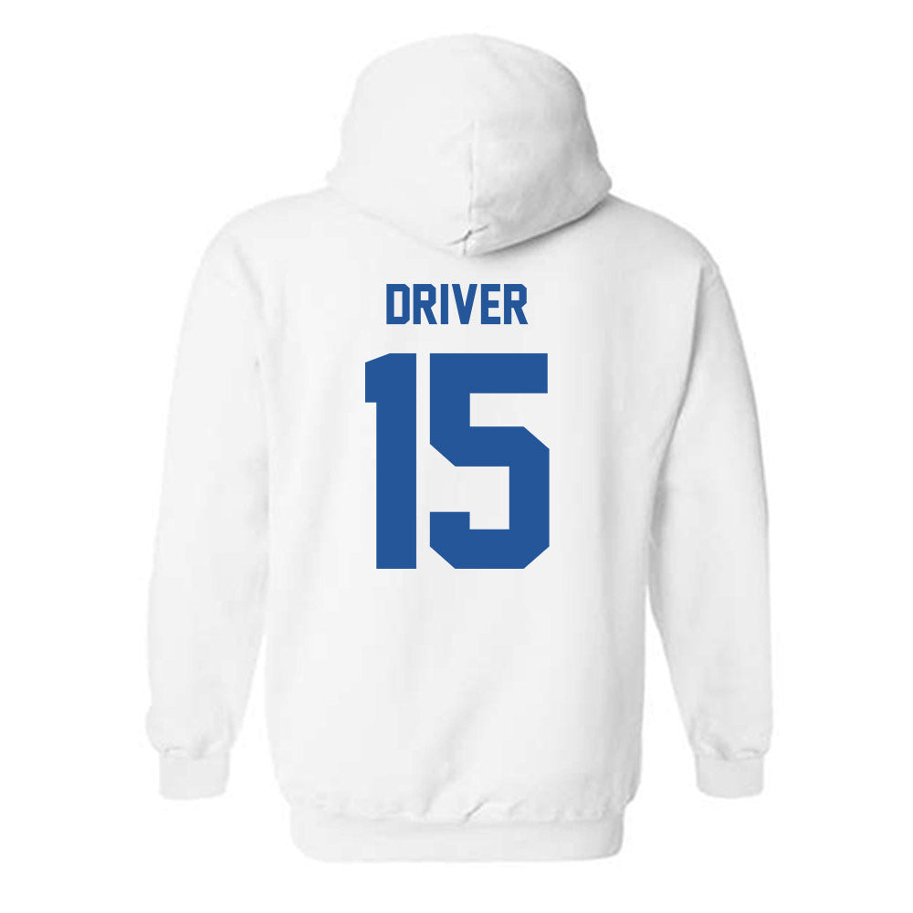 MTSU - NCAA Baseball : Matthew Driver - Classic Shersey Hooded Sweatshirt