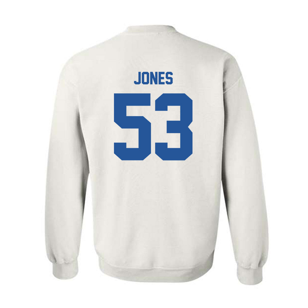 MTSU - NCAA Football : Roman Jones - Classic Shersey Crewneck Sweatshirt-1