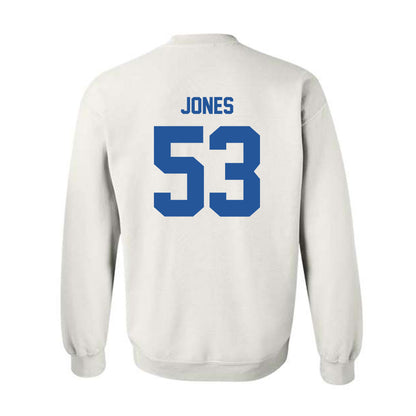 MTSU - NCAA Football : Roman Jones - Classic Shersey Crewneck Sweatshirt-1