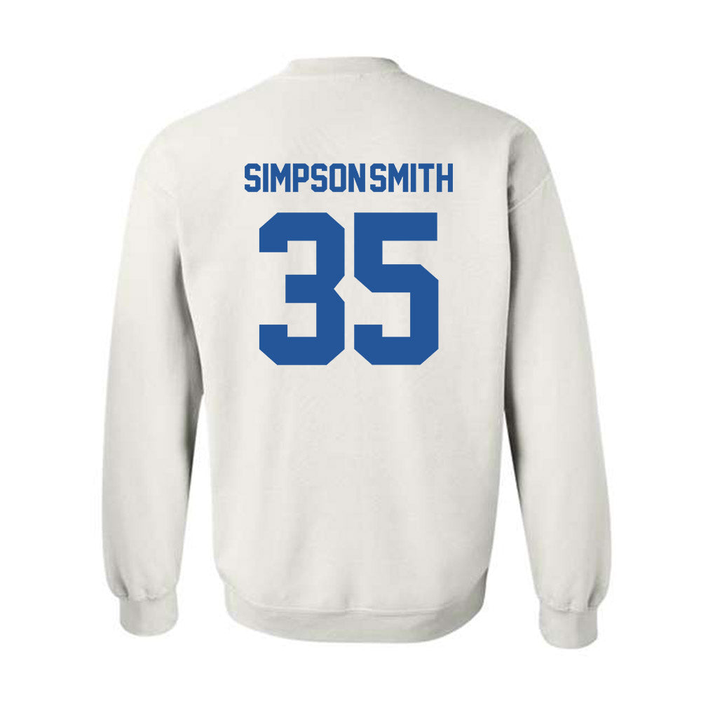 MTSU - NCAA Football : Zeion Simpson-smith - Crewneck Sweatshirt