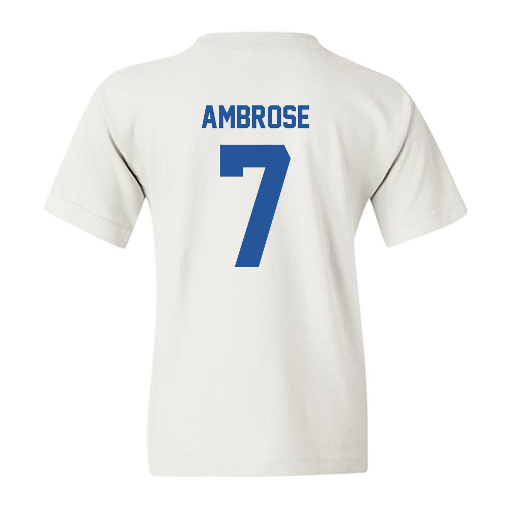 MTSU - NCAA Men's Basketball : Charvez Ambrose - Classic Shersey Youth T-Shirt-1