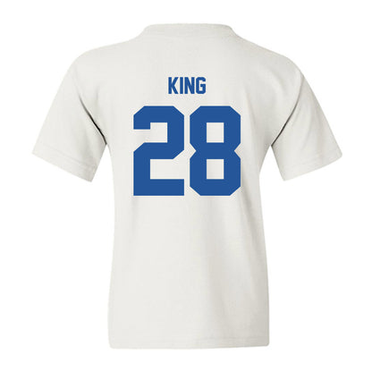 MTSU - NCAA Baseball : Gavin King - Classic Shersey Youth T-Shirt-1