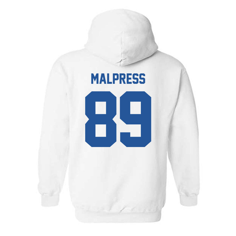MTSU - NCAA Football : Darnell Malpress - Classic Shersey Hooded Sweatshirt-1