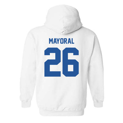 MTSU - NCAA Men's Tennis : Antoine Mayoral - Classic Shersey Hooded Sweatshirt-1