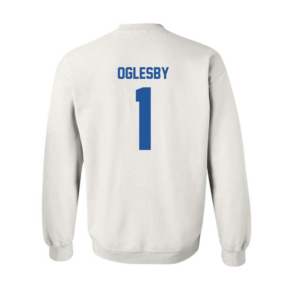 MTSU - NCAA Men's Basketball : Alec Oglesby - Classic Shersey Crewneck Sweatshirt-1