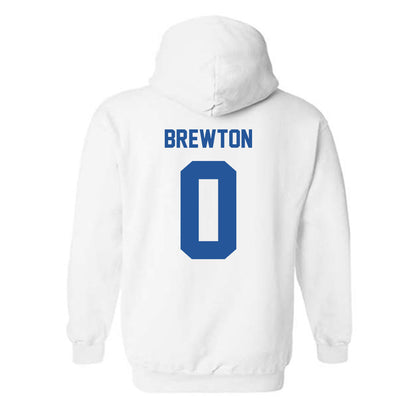 MTSU - NCAA Football : Brian Brewton - Classic Shersey Hooded Sweatshirt