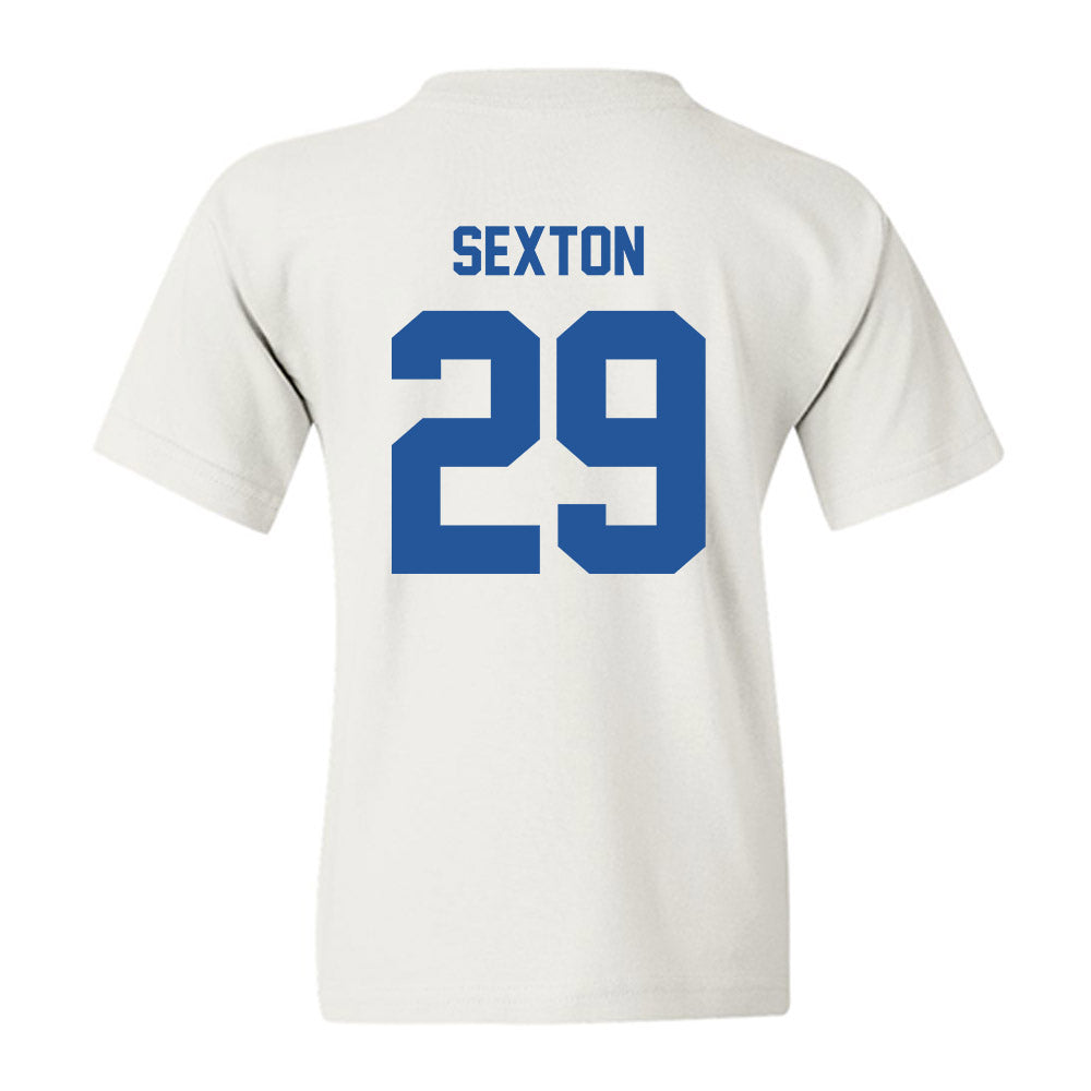 MTSU - NCAA Baseball : Landon Sexton - Classic Shersey Youth T-Shirt-1