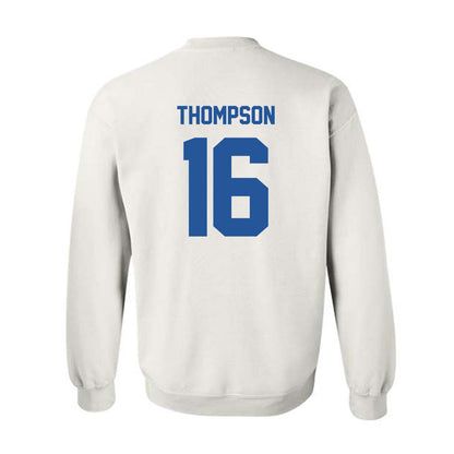 MTSU - NCAA Football : Jaiyden Thompson - Classic Shersey Crewneck Sweatshirt-1