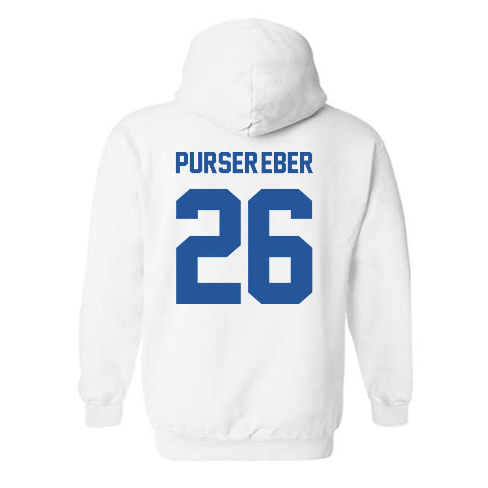 MTSU - NCAA Baseball : Braeden Purser-Eber - Classic Shersey Hooded Sweatshirt