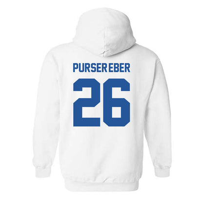 MTSU - NCAA Baseball : Braeden Purser-Eber - Classic Shersey Hooded Sweatshirt