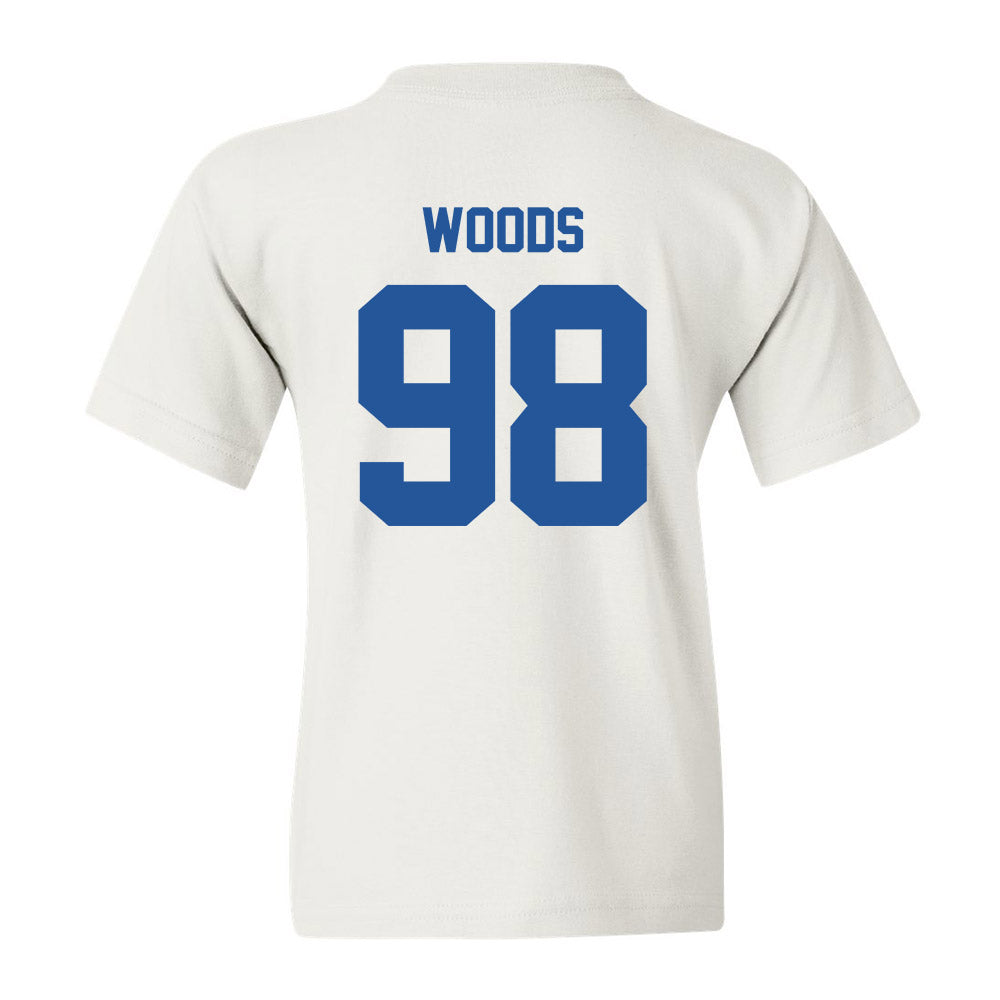 MTSU - NCAA Football : Shakai Woods - Youth T-Shirt