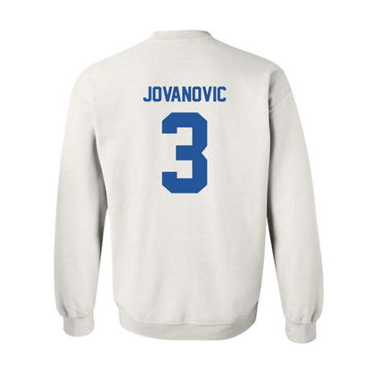 MTSU - NCAA Men's Basketball : Luka Jovanovic - Classic Shersey Crewneck Sweatshirt-1