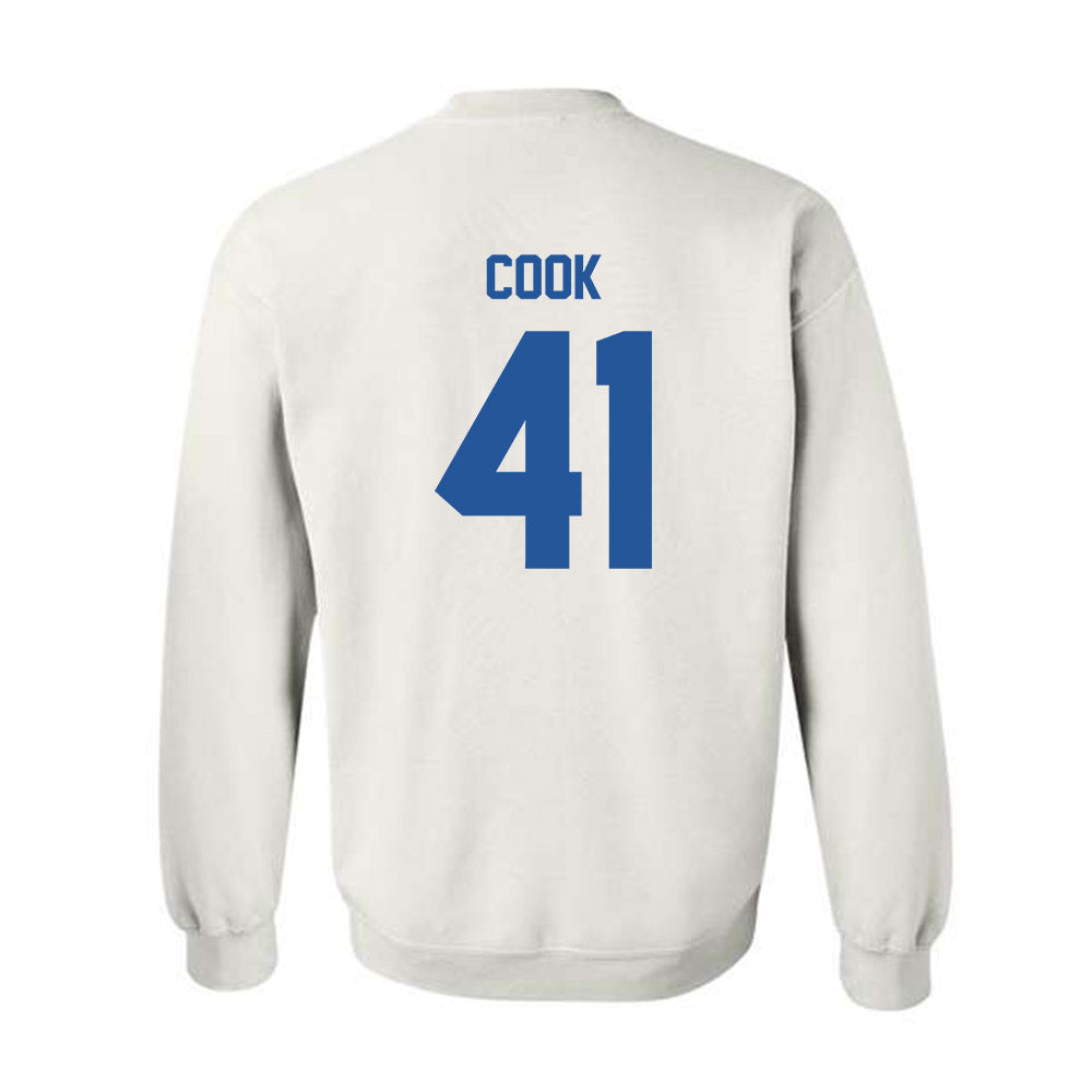 MTSU - NCAA Baseball : Calvin Cook - Classic Shersey Crewneck Sweatshirt