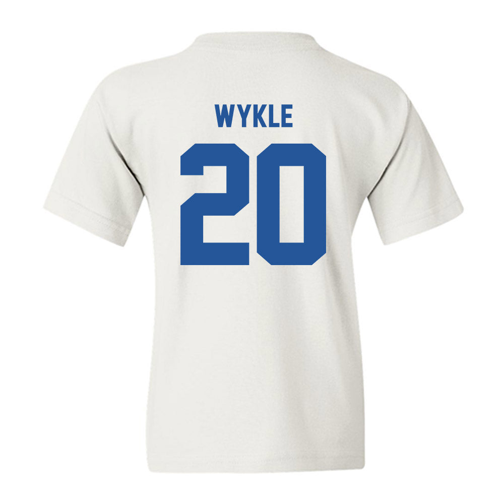 MTSU - NCAA Men's Basketball : Savon Wykle - Classic Shersey Youth T-Shirt-1