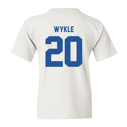 MTSU - NCAA Men's Basketball : Savon Wykle - Classic Shersey Youth T-Shirt-1