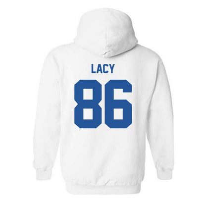 MTSU - NCAA Football : Cam Lacy - Classic Shersey Hooded Sweatshirt