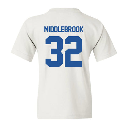 MTSU - NCAA Football : Jekail Middlebrook - Classic Shersey Youth T-Shirt