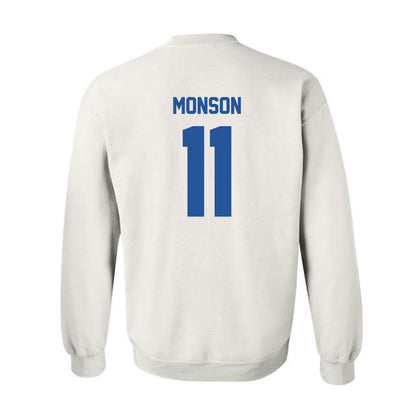 MTSU - NCAA Women's Basketball : Emily Monson - Classic Shersey Crewneck Sweatshirt