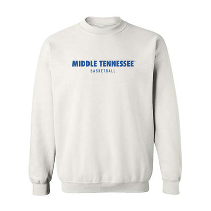 MTSU - NCAA Women's Basketball : Savannah Davis - Classic Shersey Crewneck Sweatshirt-0