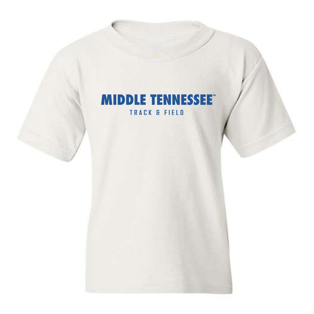 MTSU - NCAA Men's Track & Field : Brady Daniels - Classic Shersey Youth T-Shirt