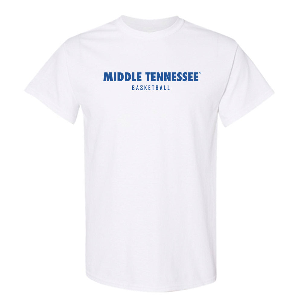 MTSU - NCAA Men's Basketball : Jlynn Counter - Classic Shersey T-Shirt-0