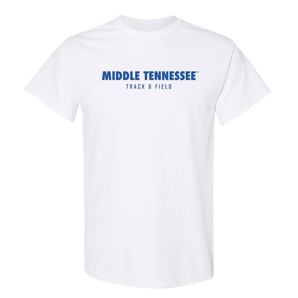 MTSU - NCAA Women's Track & Field : Ella Miller - Classic Shersey T-Shirt-0