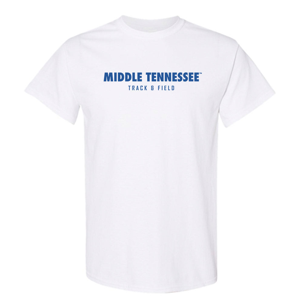 MTSU - NCAA Men's Track & Field : Brady Daniels - Classic Shersey T-Shirt