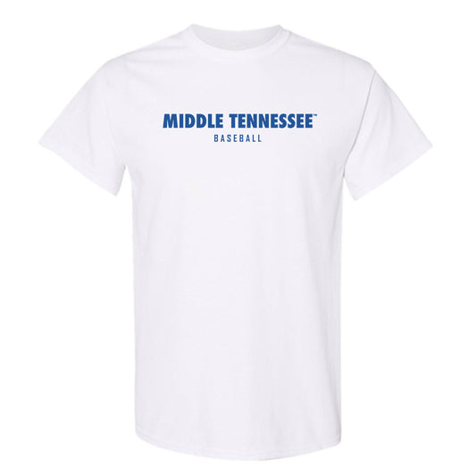 MTSU - NCAA Baseball : Gavin King - Classic Shersey T-Shirt-0