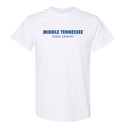 MTSU - NCAA Women's Cross Country : Hailee Gorham - T-Shirt