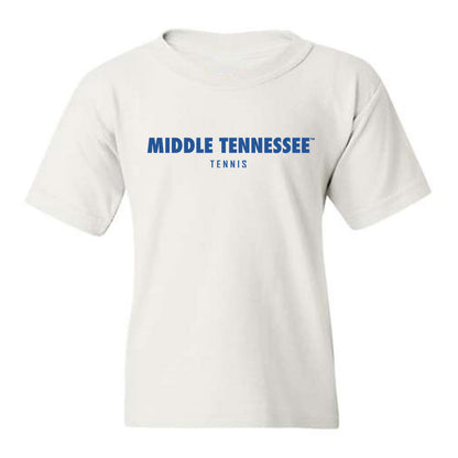 MTSU - NCAA Men's Tennis : Karim Kamal Al-Amin - Classic Shersey Youth T-Shirt