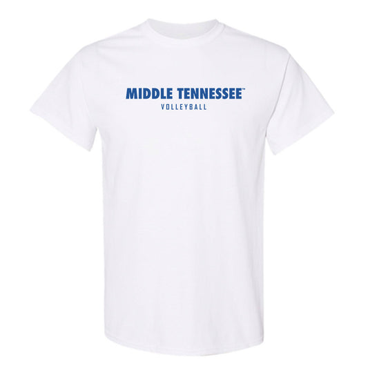 MTSU - NCAA Women's Volleyball : Logan Carr - Classic Shersey T-Shirt-0