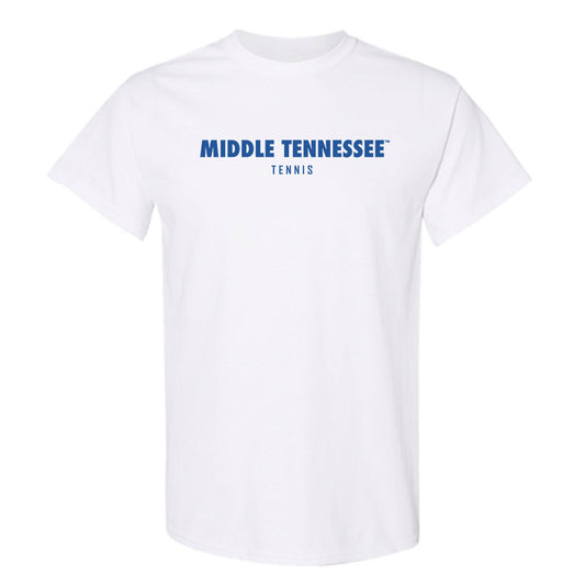 MTSU - NCAA Women's Tennis : Eda Numanoglu - Classic Shersey T-Shirt-0