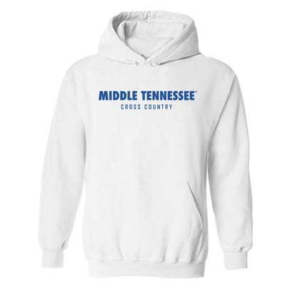 MTSU - NCAA Women's Cross Country : Emma Thomas - Classic Shersey Hooded Sweatshirt