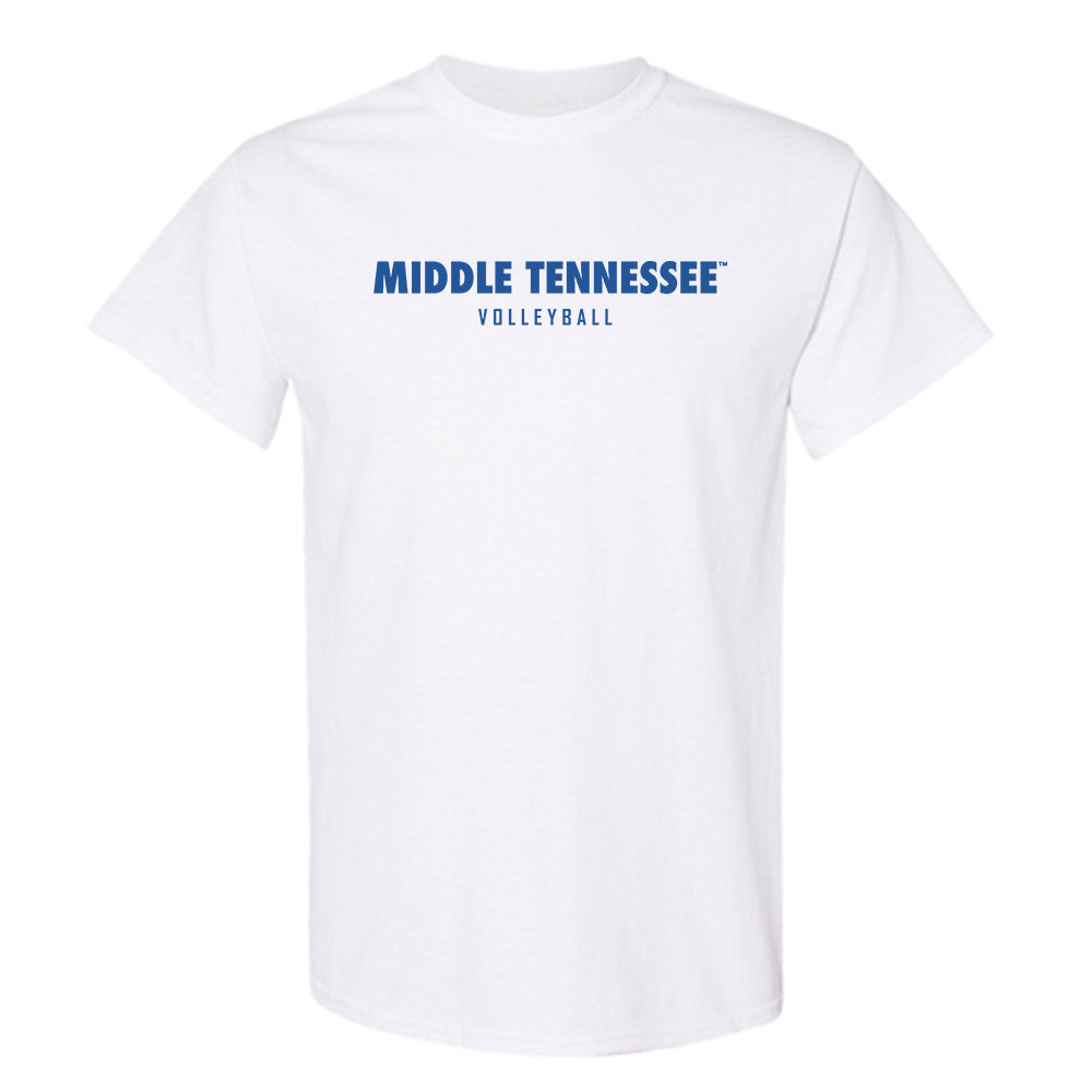 MTSU - NCAA Women's Volleyball : Ryan Oden - Classic Shersey T-Shirt-0