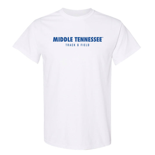 MTSU - NCAA Women's Track & Field : Miya Carthan - Classic Shersey T-Shirt