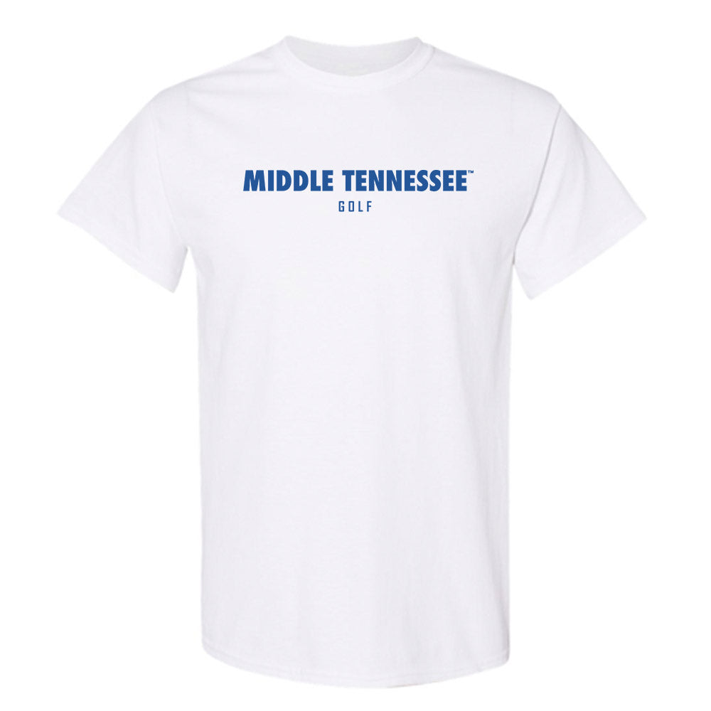 MTSU - NCAA Men's Golf : Owen Queener - Classic Shersey T-Shirt