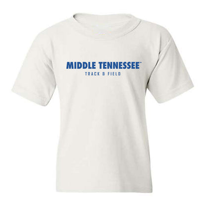 MTSU - NCAA Women's Track & Field : Arianna Thomas - Classic Shersey Youth T-Shirt-0