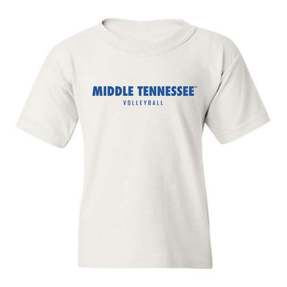 MTSU - NCAA Women's Volleyball : Andi Spies - Classic Shersey Youth T-Shirt