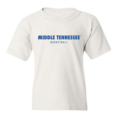 MTSU - NCAA Men's Basketball : Luka Jovanovic - Classic Shersey Youth T-Shirt-0