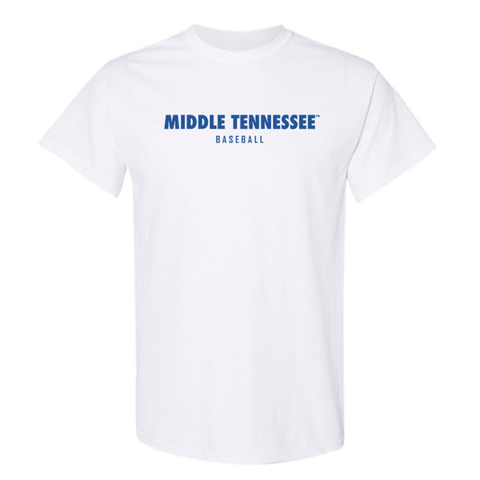 MTSU - NCAA Baseball : Layne Akers - Classic Shersey T-Shirt