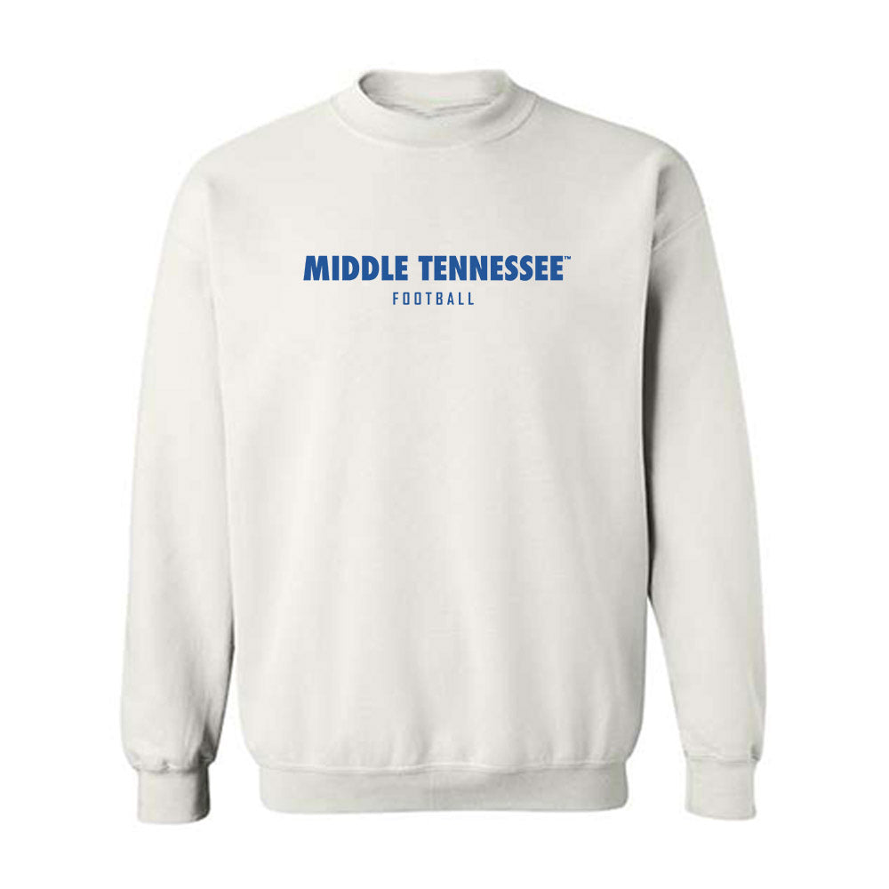 MTSU - NCAA Football : Archie Roseman V - Classic Shersey Crewneck Sweatshirt-0
