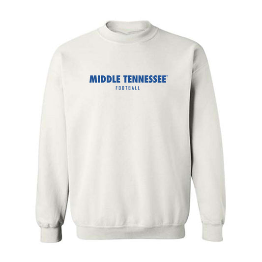 MTSU - NCAA Football : Evan Poticher - Crewneck Sweatshirt
