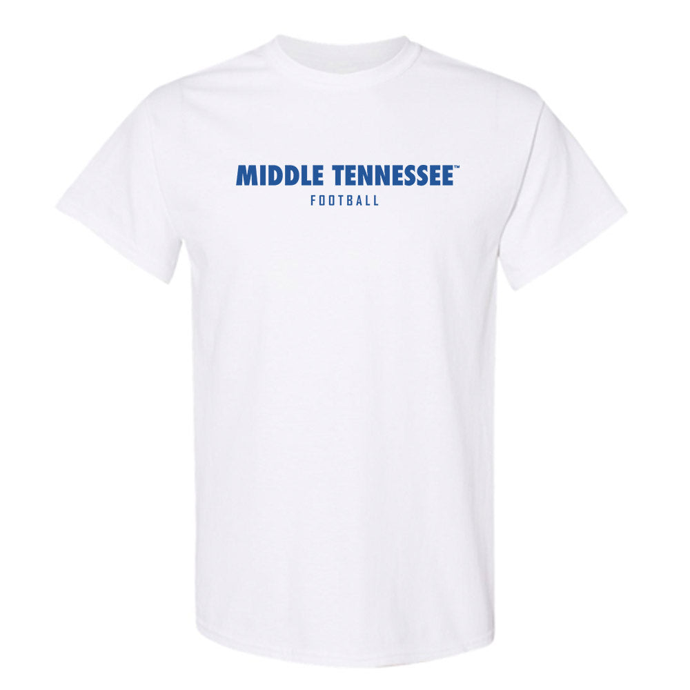 MTSU - NCAA Football : Joseph Habinowski - Classic Shersey T-Shirt-0