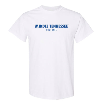 MTSU - NCAA Football : Bo Bryan - Classic Shersey T-Shirt-0