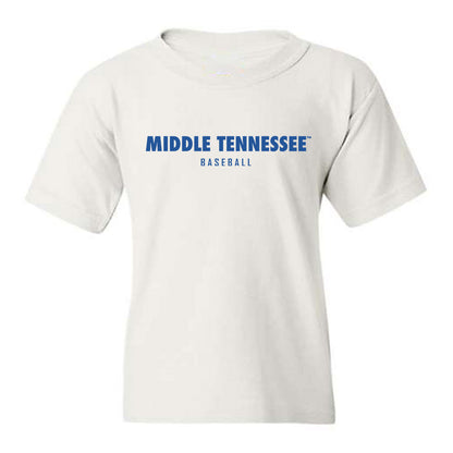 MTSU - NCAA Baseball : Ethan Robinson - Classic Shersey Youth T-Shirt-0