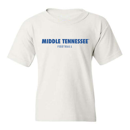 MTSU - NCAA Football : Muaaz Byard - Classic Shersey Youth T-Shirt-0