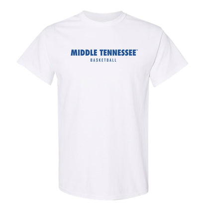 MTSU - NCAA Men's Basketball : Luka Jovanovic - Classic Shersey T-Shirt-0